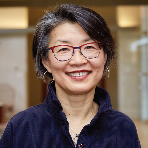 Photograph of Helen S. Kim