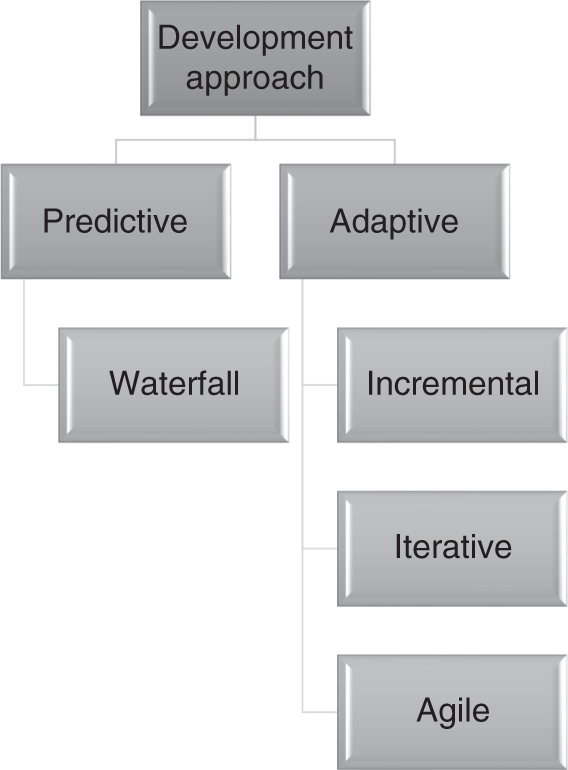 Schematic illustration of development approach.