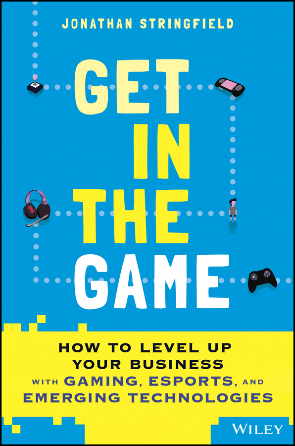 Cover: Get in the Game by Jonathan Stringfield