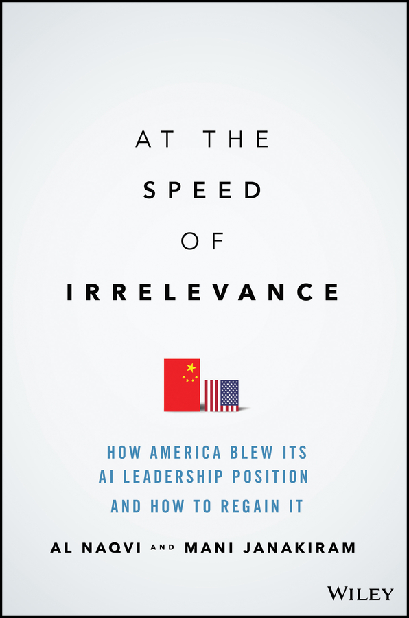 Cover: At the Speed of Irrelevance by Al Naqvi, Mani Janakiram