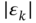 StartAbsoluteValue epsilon Subscript k Baseline EndAbsoluteValue