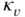 kappa Subscript v