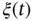 xi left-parenthesis t right-parenthesis