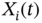 upper X Subscript i Baseline left-parenthesis t right-parenthesis