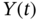 upper Y left-parenthesis t right-parenthesis