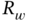 upper R Subscript w