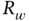 upper R Subscript w