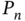 upper P Subscript n