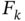 upper F Subscript k