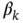 beta Subscript k