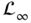 script upper L Subscript infinity