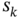 s Subscript k