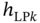 h Subscript LP k