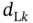 d Subscript normal upper L k