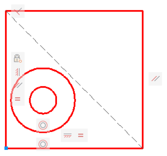 Snapshot shows Adding construction geometry.