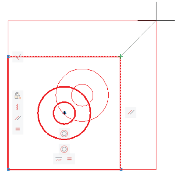 Snapshot shows Full-on geometric constraints.