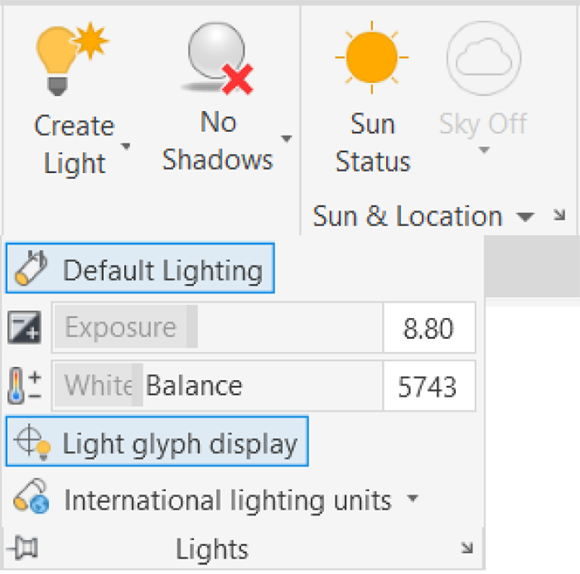 Snapshot shows AutoCAD to lights; extra brightness is a go.