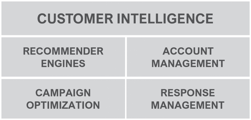 An illustration of Customer Intelligence