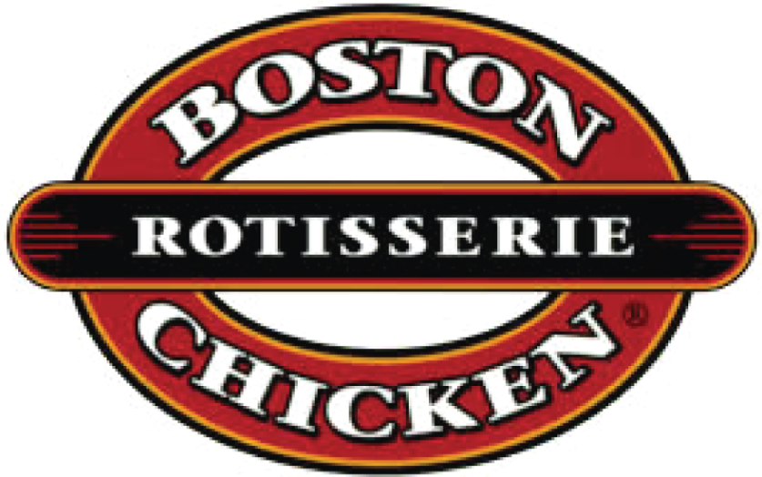 Logo of Boston Chicken.