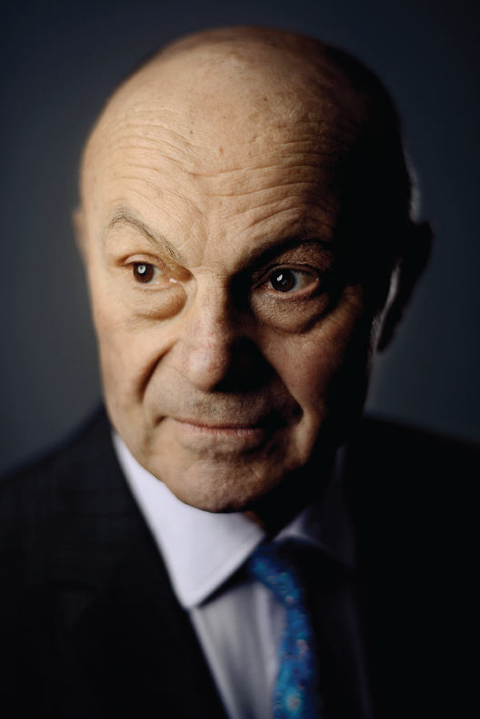 Photograph of Nobel Laureate Eugene Fama