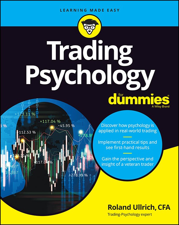 Cover: Trading Psychology For Dummies by Roland Ullrich
