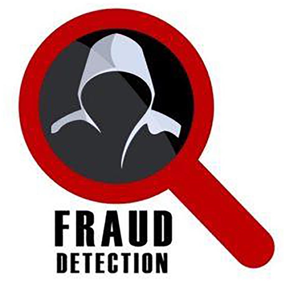 Schematic illustration of fraud detection.