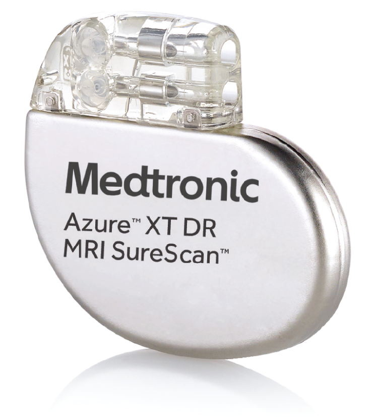 Photo shows the Bluetooth-enabled Azure Medtronic pacemaker was just one of the many products vulnerable to the latest waves of Bluetooth and BLE attacks.