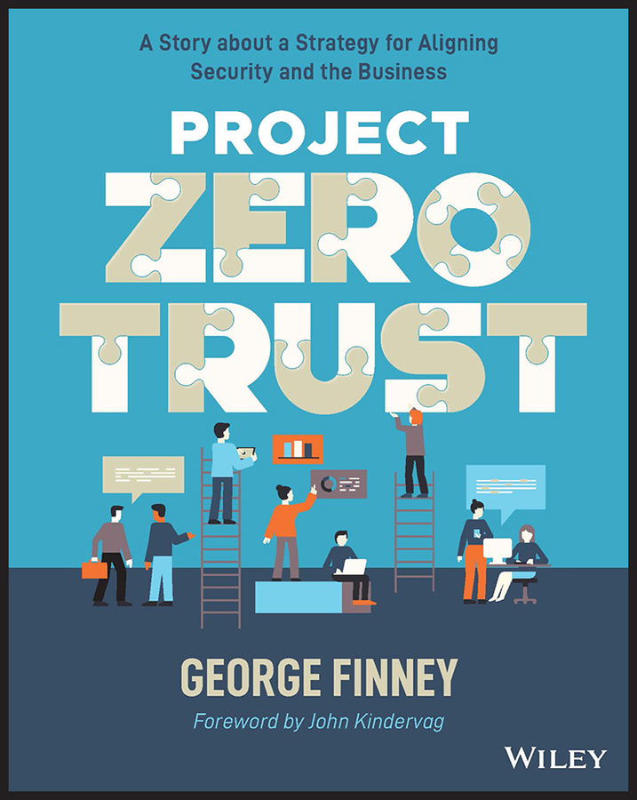 Cover: Project Zero Trust by George Finney