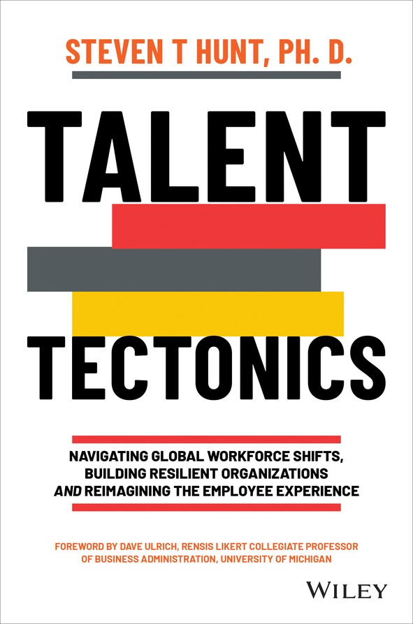 Cover: Talent Tectonics by Steven T. Hunt