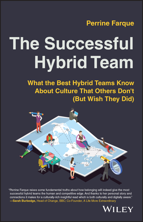 Cover: The Successful Hybrid Team by Perrine Farque