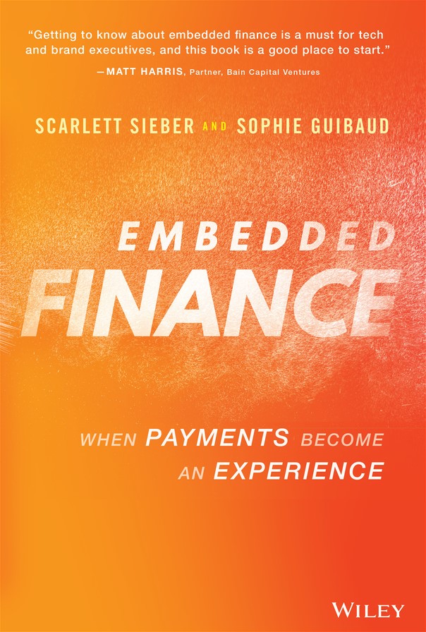 Cover: Embedded Finance by Scarlett Sieber, Sophie Guibaud