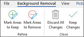 Snapshot of remove background.