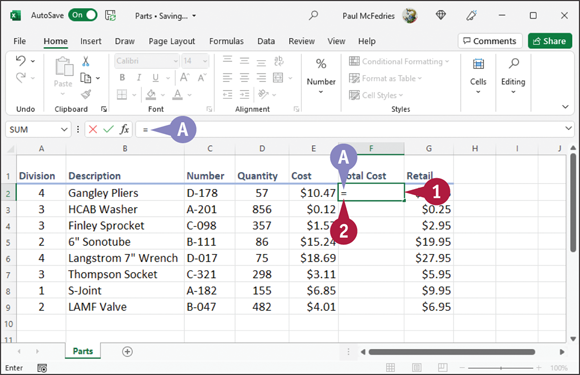 Snapshot shows the table of entries.