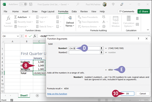 Snapshot shows selecting the folder to save the data.