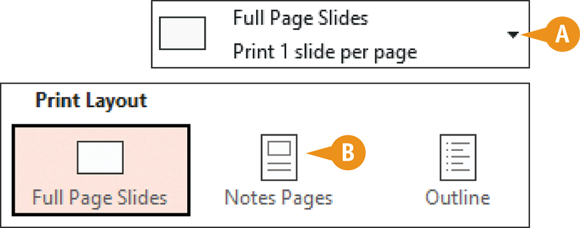 Snapshot of print my notes with my slides.