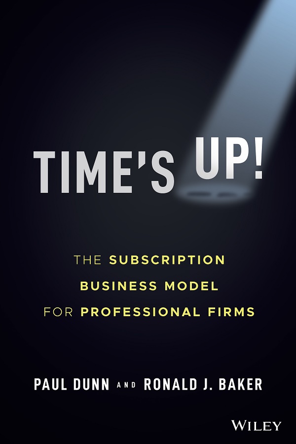 Cover: Time’s Up! by Paul Dunn, Ronald J. Baker