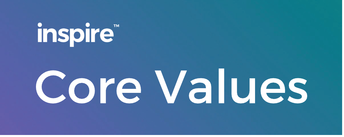 Snapshot of Core Values.