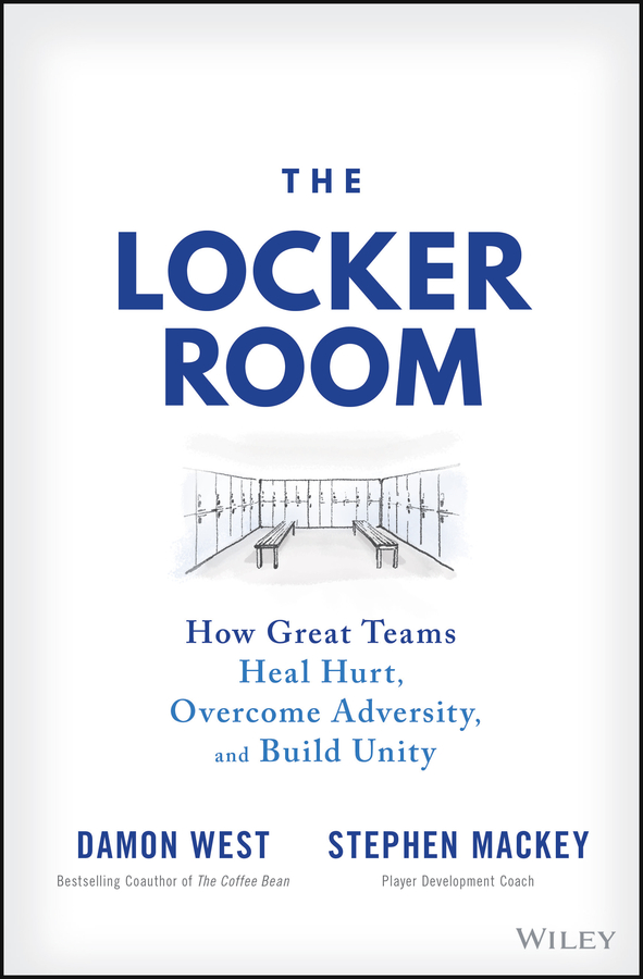 Cover: The Locker Room by Damon West, Stephen Mackey