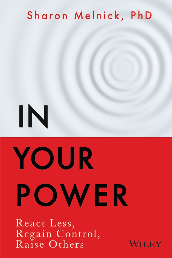 Cover: In Your Power by Sharon Melnick