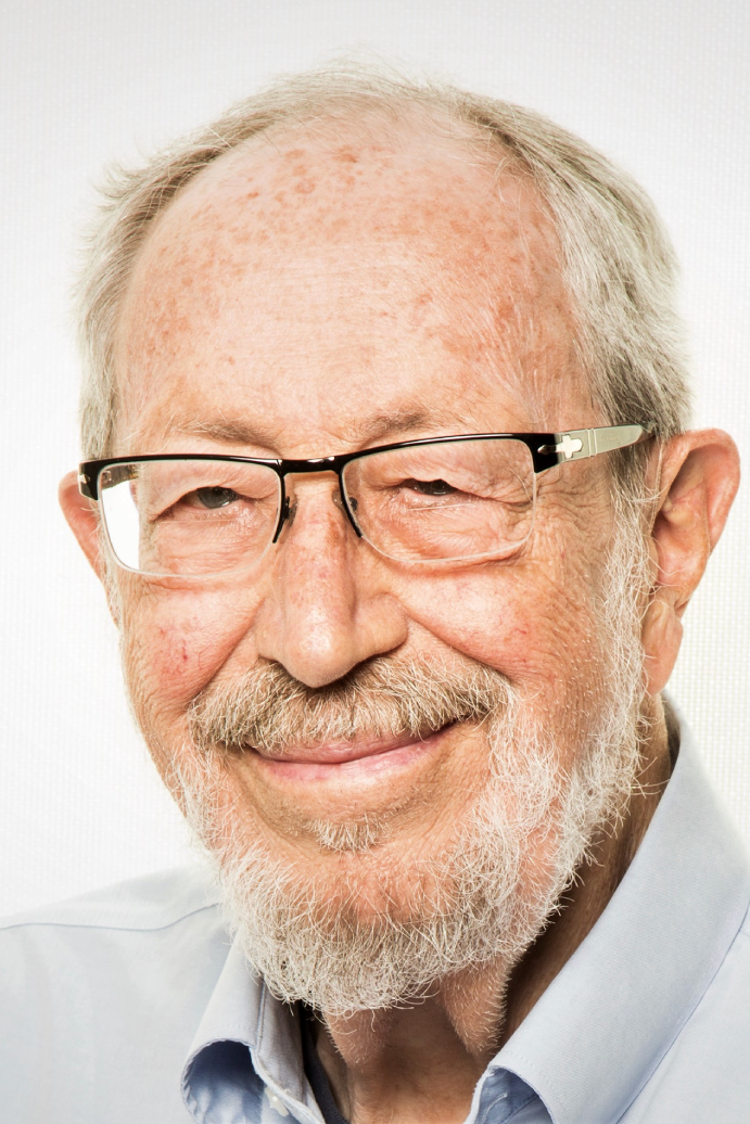 Photograph of Ed Schein.