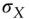 sigma Subscript upper X