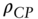 rho Subscript italic upper C upper P