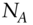 upper N Subscript upper A