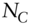 upper N Subscript upper C