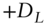 plus upper D Subscript upper L