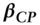 bold-italic beta Subscript bold-italic upper C upper P