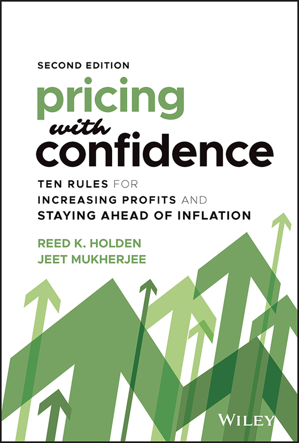 Cover: Pricing with Confidence, Second Edition by Reed K. Holden, Jeet Mukherjee