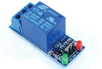 Schematic illustration of the proposed relay.