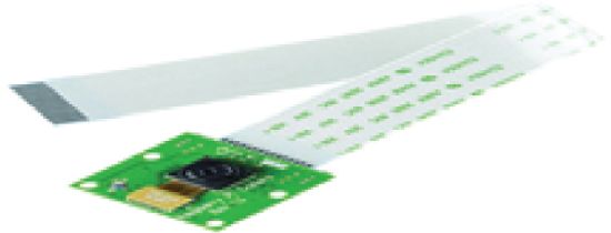 Schematic illustration of pi camera module.