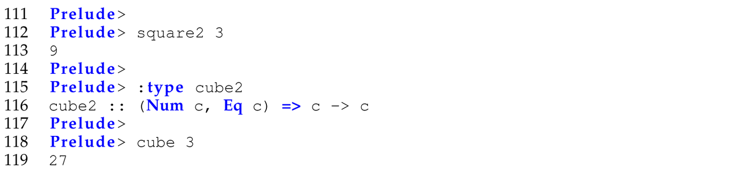 Continuation of the code in Haskell with the functions curry and uncurry, consisting of nine lines.